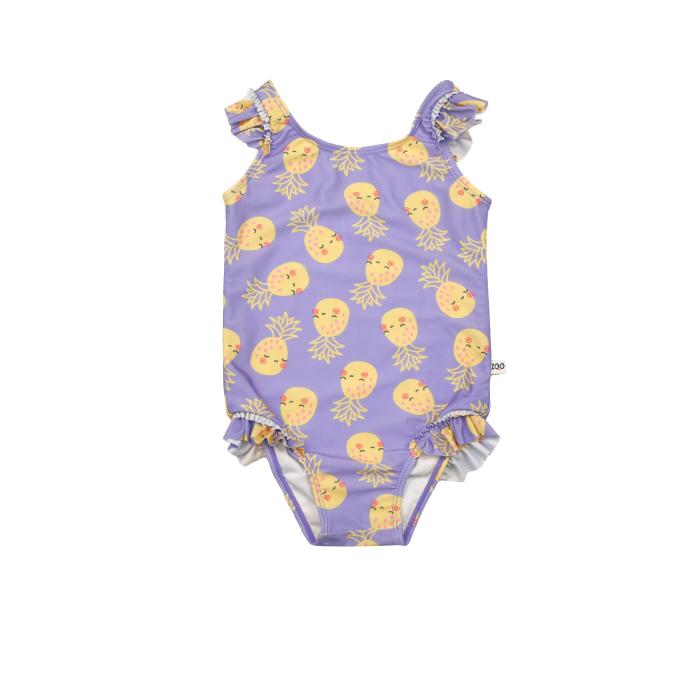Ολόσωμο μαγιώ Pineapple - 6-12m