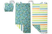 Πετσέτα Παραλίας Backpack – Green Zoo