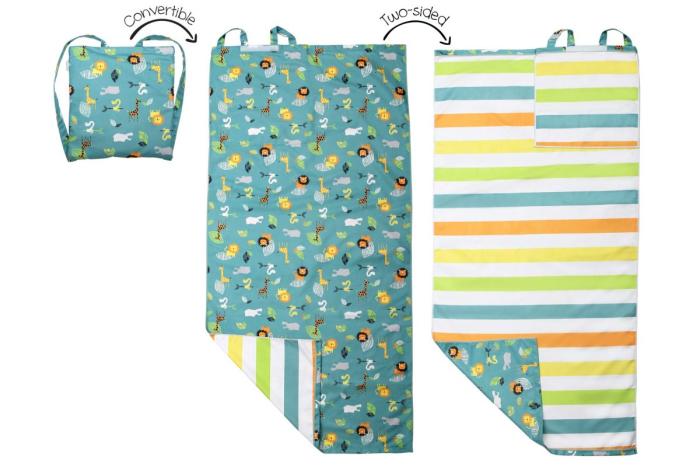Πετσέτα Παραλίας Backpack – Green Zoo