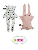 Minene Cuddly Toy Double Side – Grey