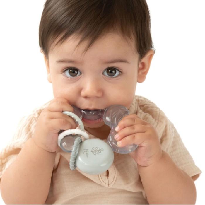 Μασητικός Κρίκος Οδοντοφυΐας Νερού Γκρι