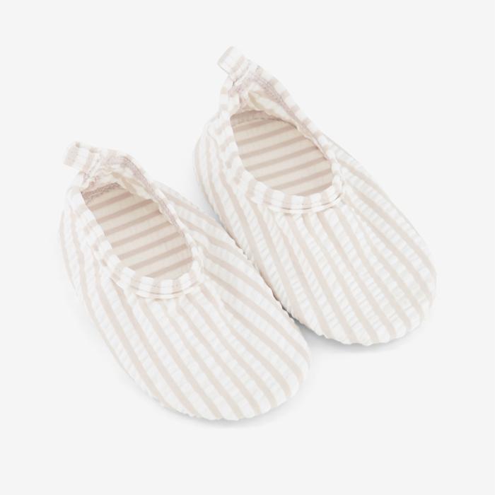 Minene – Παπουτσάκια Παραλίας Pink&White (12m-3Y) - 2-3 ΕΤΩΝ