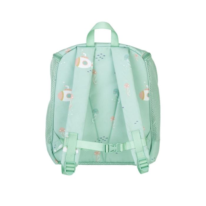 Αδιάβροχο Τσαντάκι Backpack με δίχτυ Jellyfish