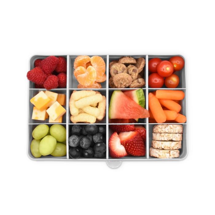 Melii – Snackle Box Large Grey