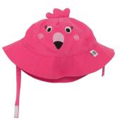 Zoocchini Αντηλιακό Καπέλο UPF50  - Φλαμίνγκο - 6-12m