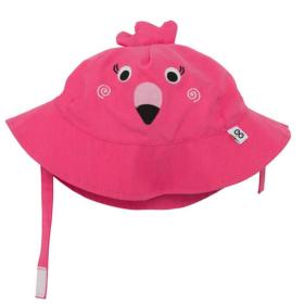Zoocchini Αντηλιακό Καπέλο UPF50  - Φλαμίνγκο - 6-12m