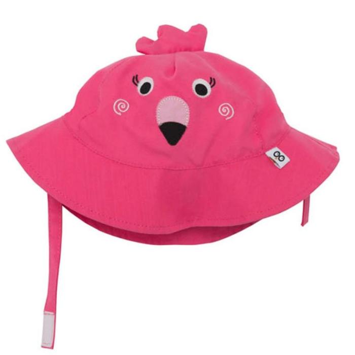 Zoocchini Αντηλιακό Καπέλο UPF50 - Φλαμίνγκο - 6-12m