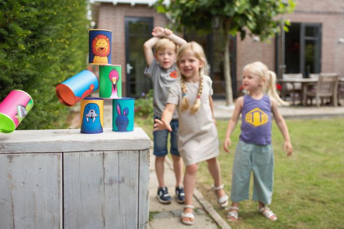 Bs Toys – Tin Throwing – Τενεκεδάκια Ζωάκια