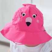 Zoocchini Σετ Μαγιό και Καπέλο UPF50+ Zoocchini Φλαμίνγκο - pigibebe.gr