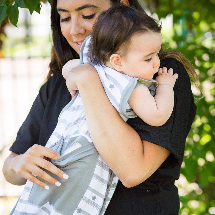 Bbluv Sleep – Evolutive 3-in-1 swaddle suit - S