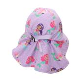 Zoocchini Cape Sunhat UPF50 Mermaid - 6-24m