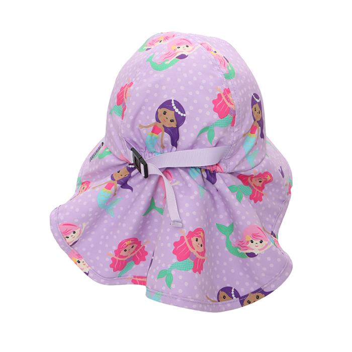 Zoocchini Cape Sunhat UPF50 Mermaid - 6-24m