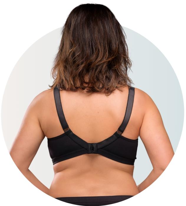 Σουτιέν Θηλασμού Soft as Silk - Black - Medium