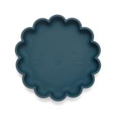 Petit Monkey – Πιάτο Σιλικόνης Lion - Balsam Blue