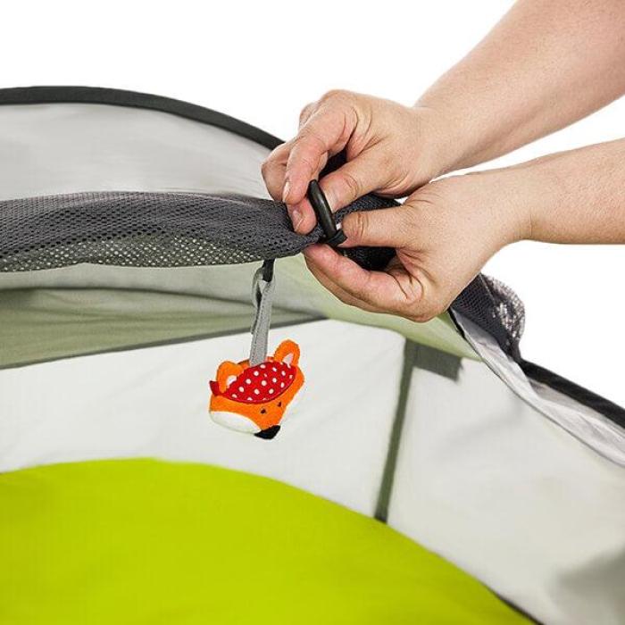 Bbluv Nido Mini – 2 σε 1 Παιδική Σκηνή με Δίχτυ