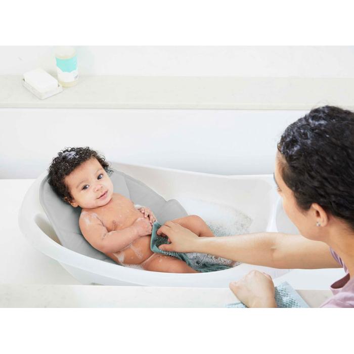 Baby Bath Cushion – Grey