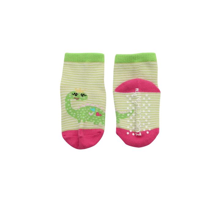 Grip Easy Crawler Pants & Socks Set – Dinosaur - 6-12m