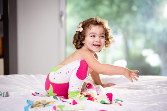 Grip Easy Crawler Pants & Socks Set – Dinosaur - 6-12m