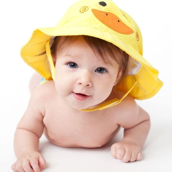 Zoocchini Αντηλιακό Καπέλο UPF50 - Φαλαινάκι - 6-12m