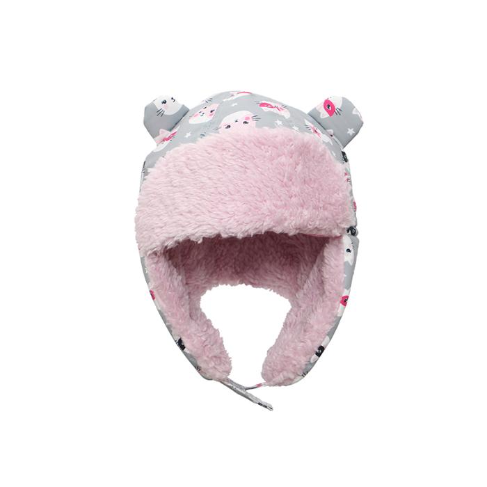 Flapjackkids Αδιάβροχο Trapper Hat Cat - LARGE 4-6 yrs
