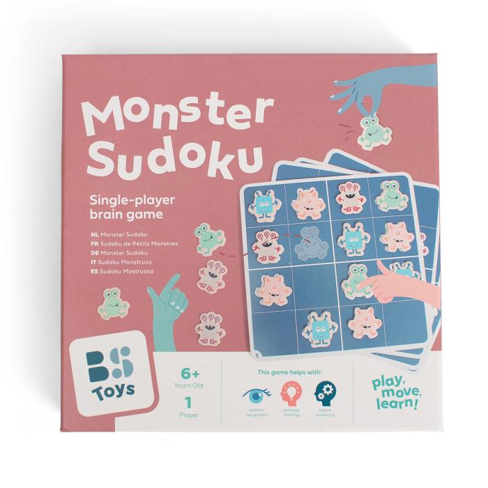 BS Toys – Sudoku Τερατάκια