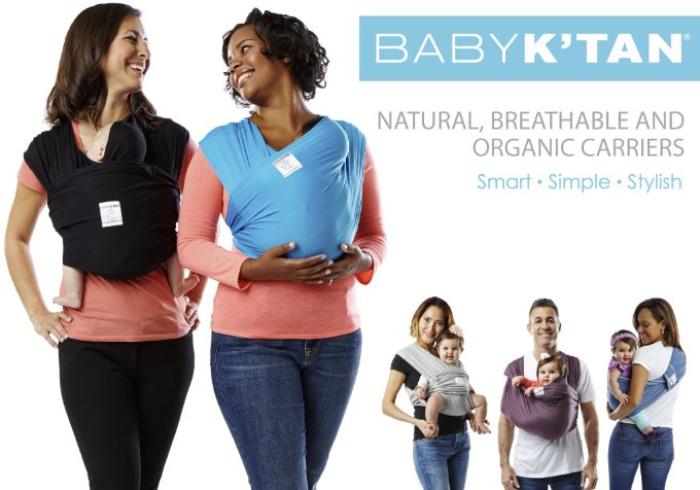 Μάρσιπος Baby K’tan Original Black - Small