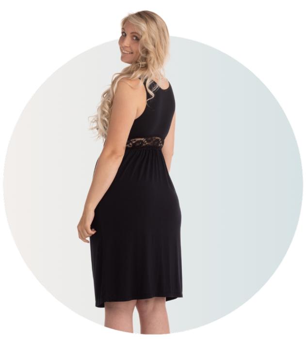 Maternity & Nursing Nightie (Νυχτικό θηλασμού) - Xlarge
