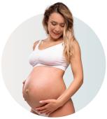 Carriwell Σουτιέν Θηλασμού χωρίς Ραφές / Seamless Nursing Bra - ΜΠΕΖ - XL