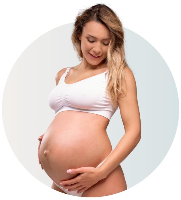 Carriwell Σουτιέν Θηλασμού χωρίς Ραφές / Seamless Nursing Bra - ΜΠΕΖ - XL