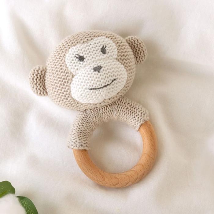 Μασητικό Cotton Friends Μαϊμουδάκι 13cm.