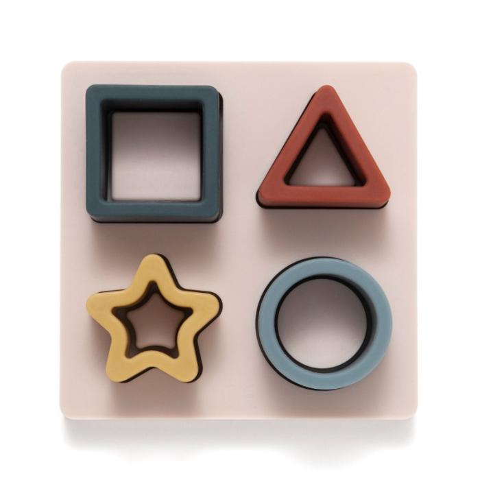Petit Monkey – Παζλ σφηνώματα Σιλικόνης Star 0 yrs