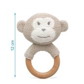 Μασητικό Cotton Friends Μαϊμουδάκι 13cm.