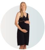 Maternity & Nursing Nightie (Νυχτικό θηλασμού) - Medium