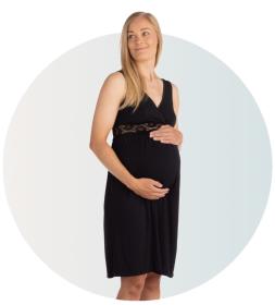Maternity & Nursing Nightie (Νυχτικό θηλασμού) - Medium