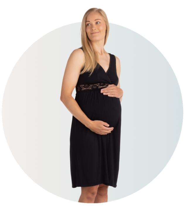 Maternity & Nursing Nightie (Νυχτικό θηλασμού) - Medium