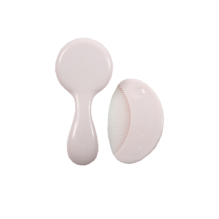 Minene Baby Set Hair - ΡΟΖ