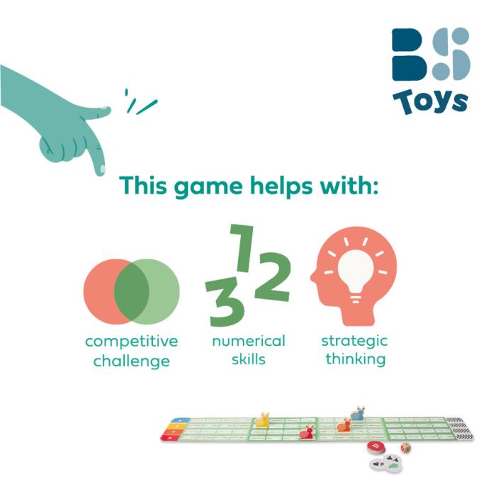 BS Toys – Παιχνίδι Αγώνας Σαλιγκαριών