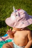 Σετ Μαγιό και Καπέλο UPF50  Unicorn - 6-12m