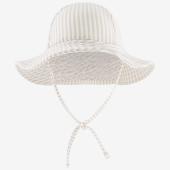 Minene – Καλοκαιρινό Καπέλο Pink&White (3m-5Y) - 12-24m