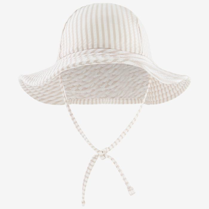 Minene – Καλοκαιρινό Καπέλο Pink&White (3m-5Y) - 12-24m