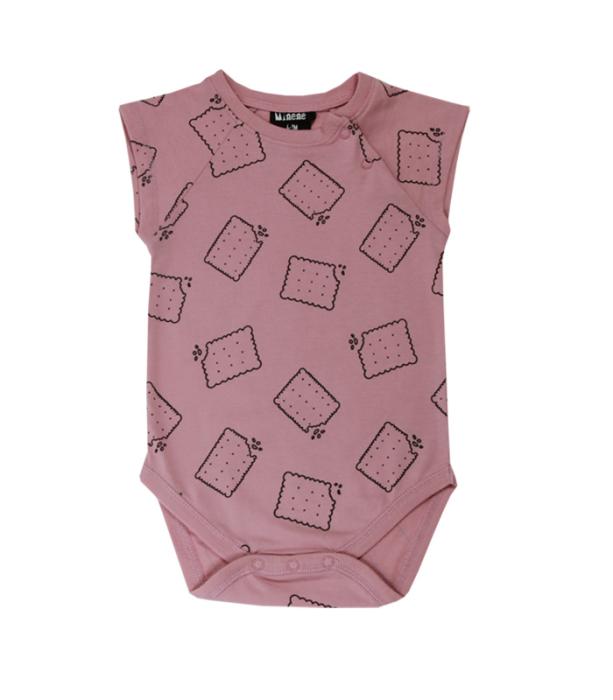 Minene Pants Baby Girl Pink Μπισκοτάκι -