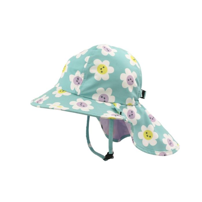 Zoocchini Cape Sunhat UPF50 Daisy - 2-4 ετών