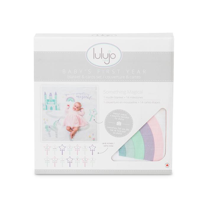 Lulujo Mουσελίνα Φωτογράφισης Κάρτες – Something Magical