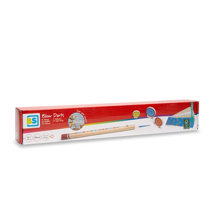BS Toys – Ξύλινο Φυσοκάλαμο – FSC 100%