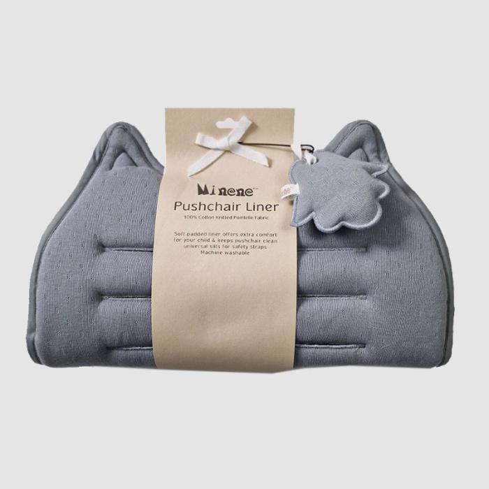 Minene Κάλυμμα Καροτσιού Pointel Light Blue