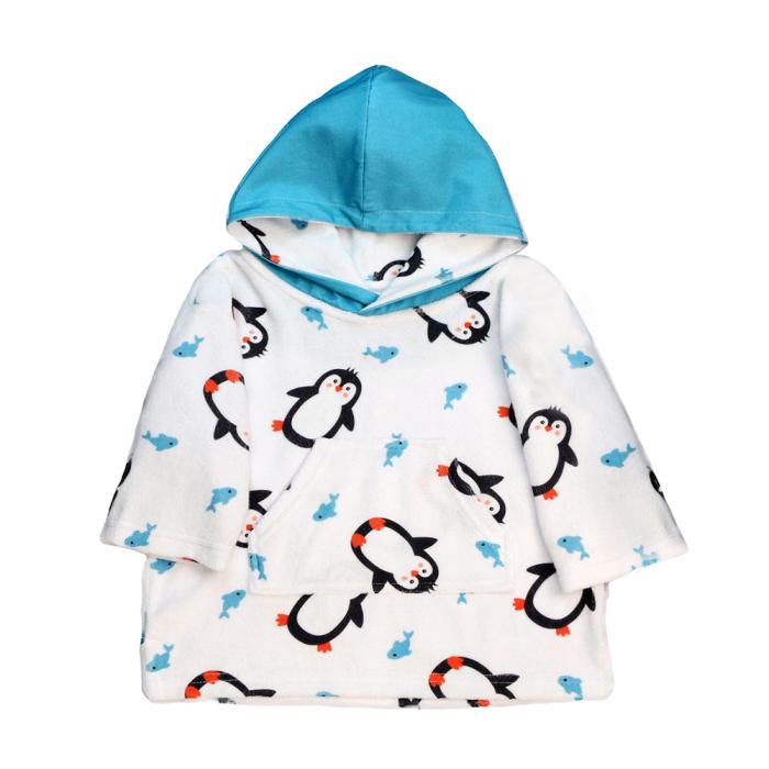 Swim Coverup UPF50 Penguin 12-24 μηνών