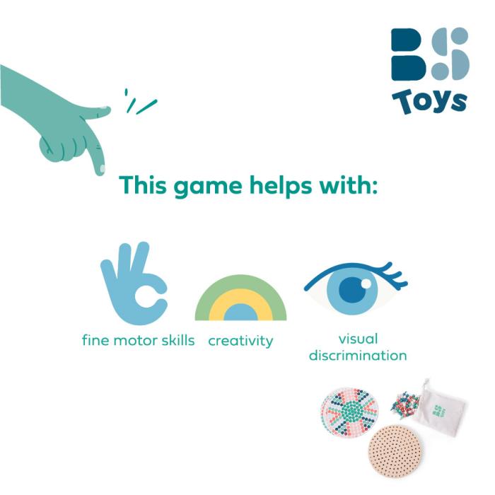 BS Toys – Πίνακας Μωσαϊκό