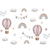 Sipo Wall sticker Ballons
