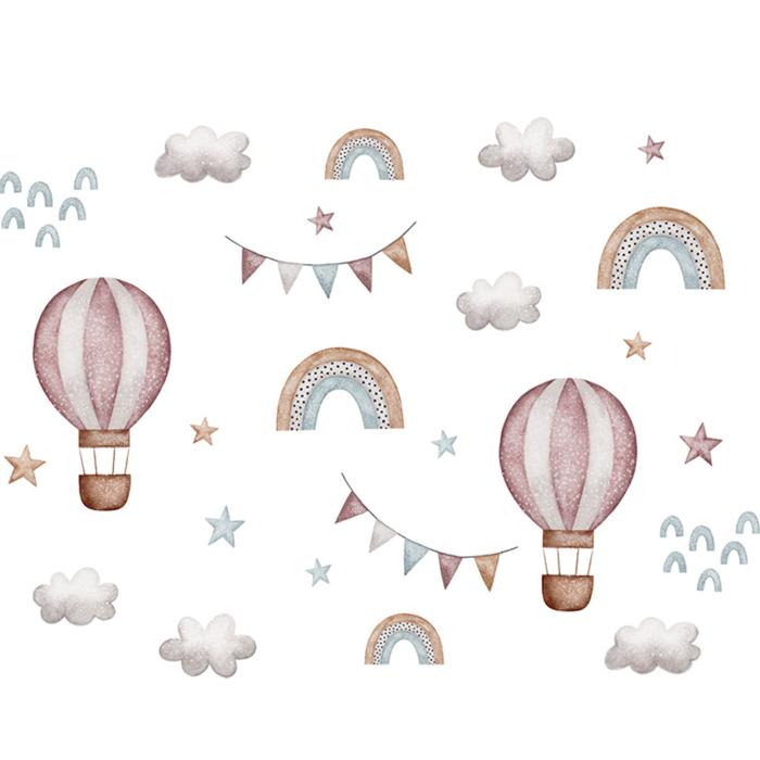 Sipo Wall sticker Ballons