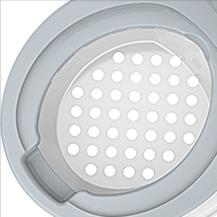 Potty Wise – Grey